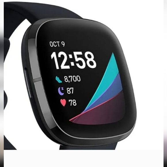 Fit Bit Sense Smartwatch Face ONLY NWT - Picture 8 of 8